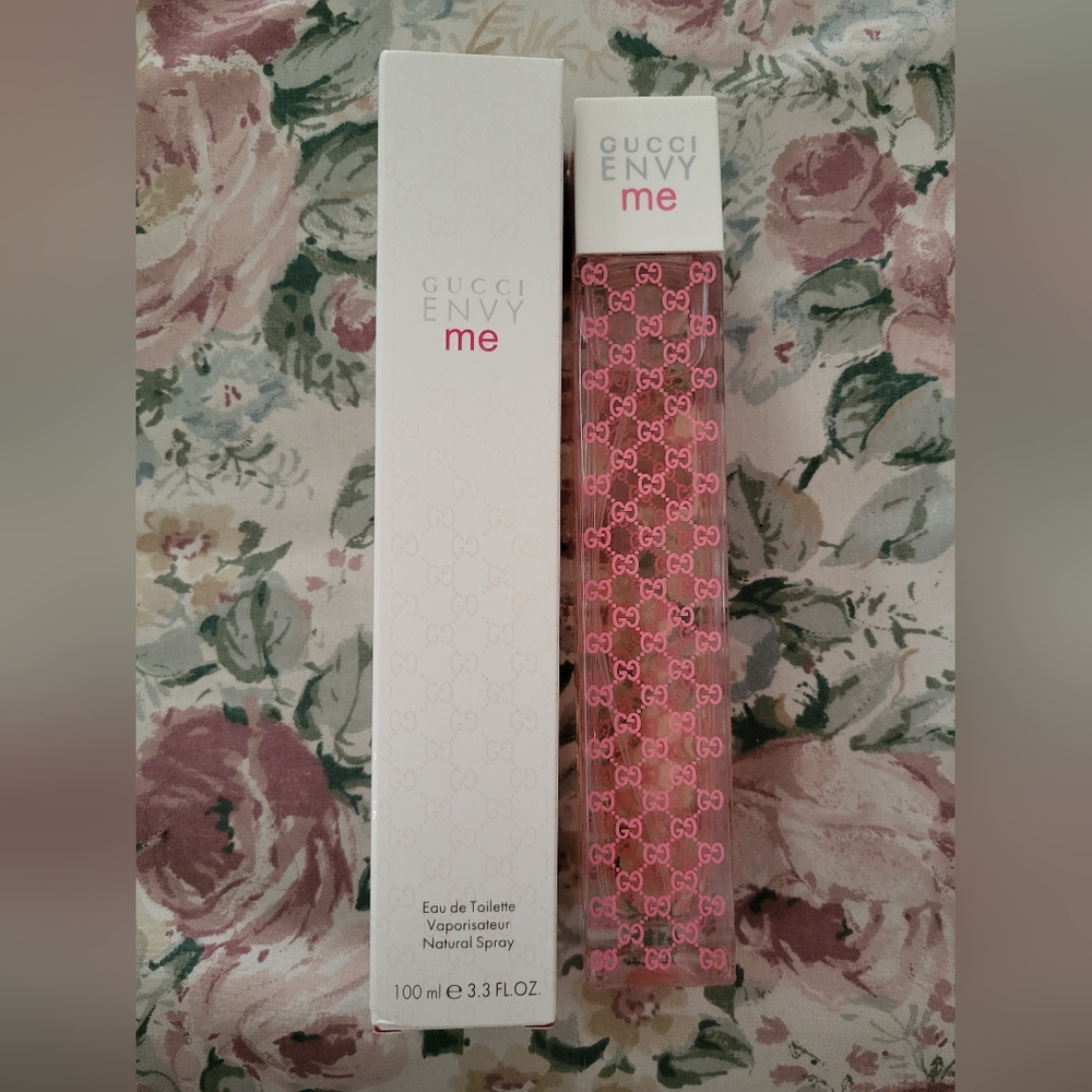 Rare Discontinued Gucci Envy Me  100ml